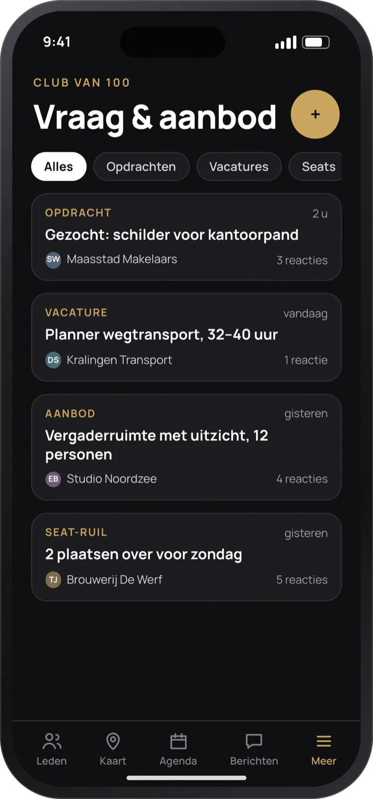 Vraag & aanbod