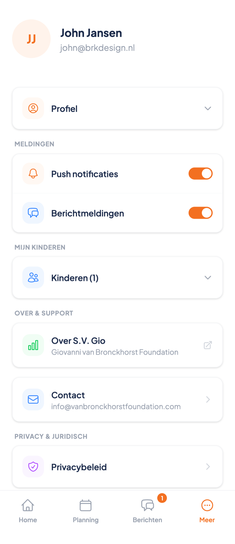 Meer & privacy