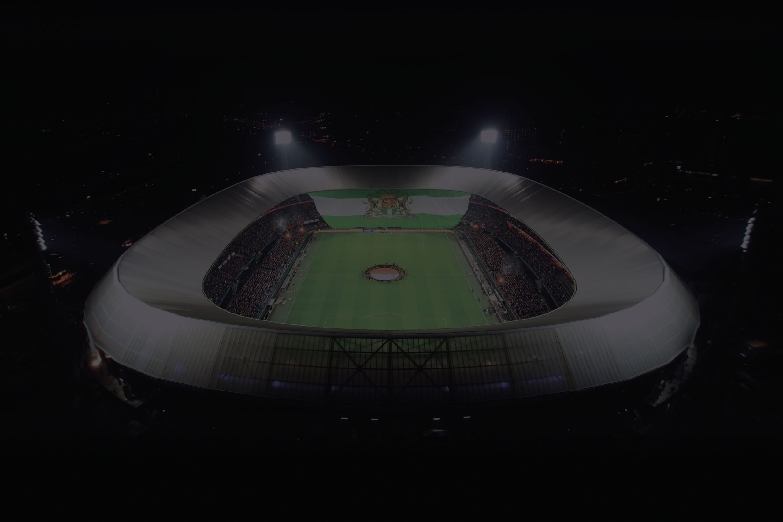 FSV De Feijenoorder — sfeeractie in stadion