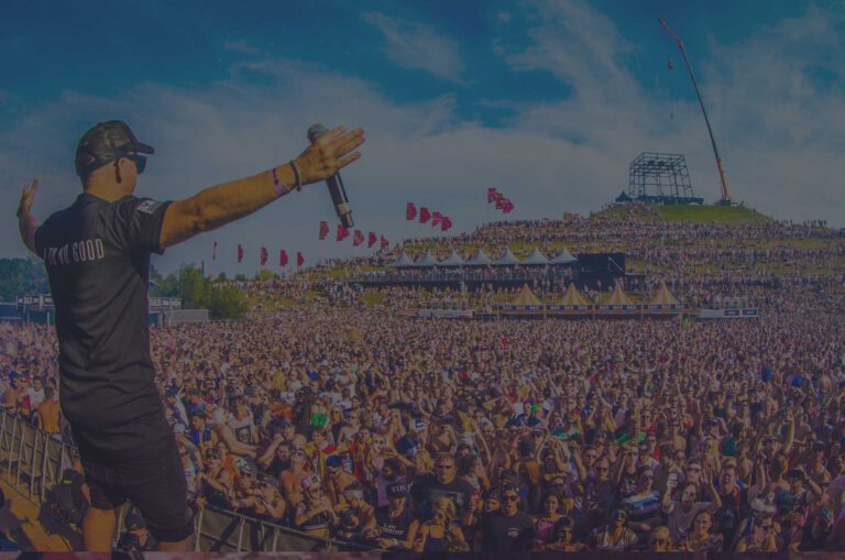 Mysteryland — App design, Development, NFC-wallet