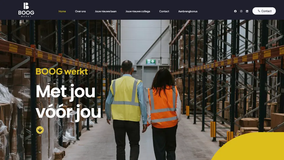 BOOGwerkt — website door BRKdesign