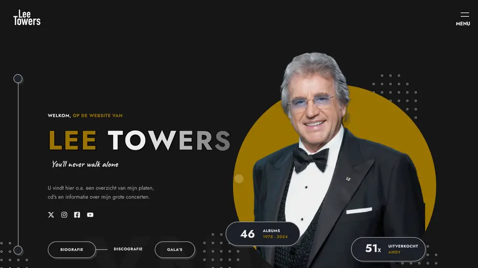 Lee Towers — website door BRKdesign